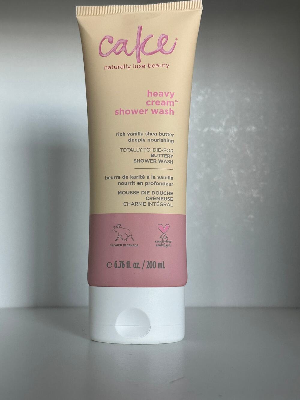 Cake Heavy Cream Shower Wash